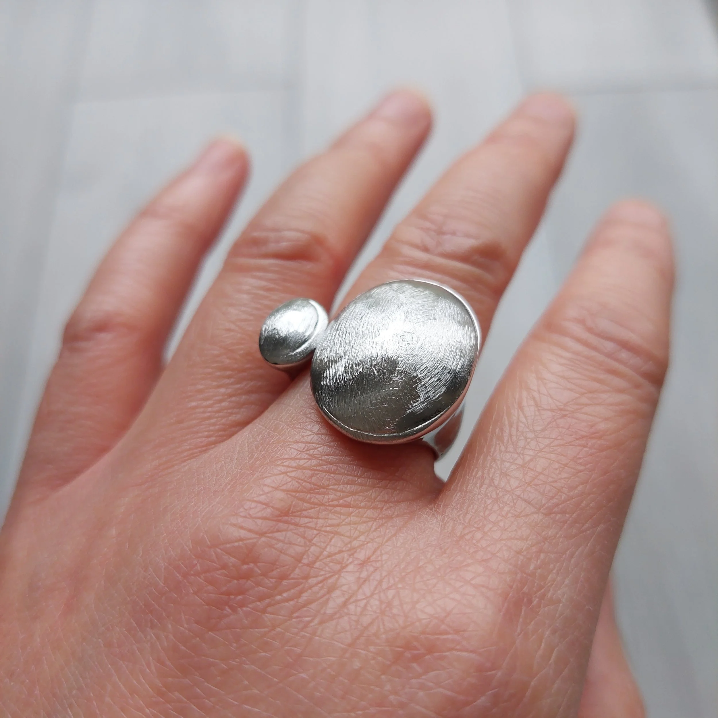Sample -  Chunky Dome Ring