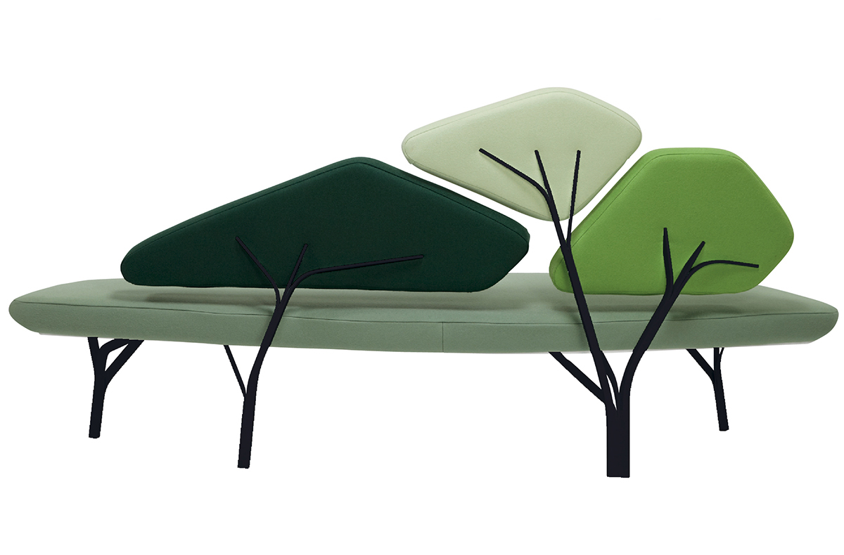 Haute Living “Borghese” sofa 