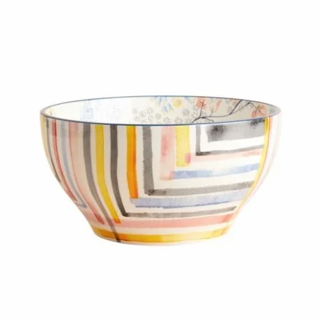 Rosie Earthenware Serving Bowl- on sale $37.90 https://bit.ly/2KdxNnP