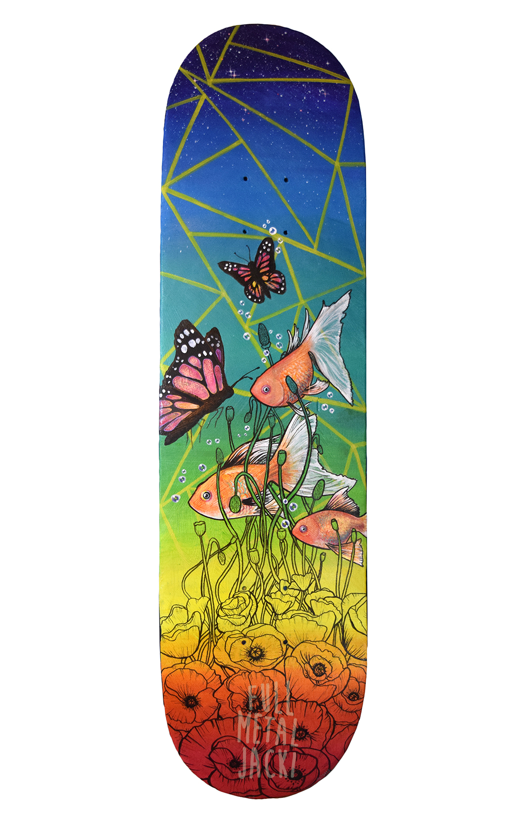 What the Bleep Do We Know Skateboard