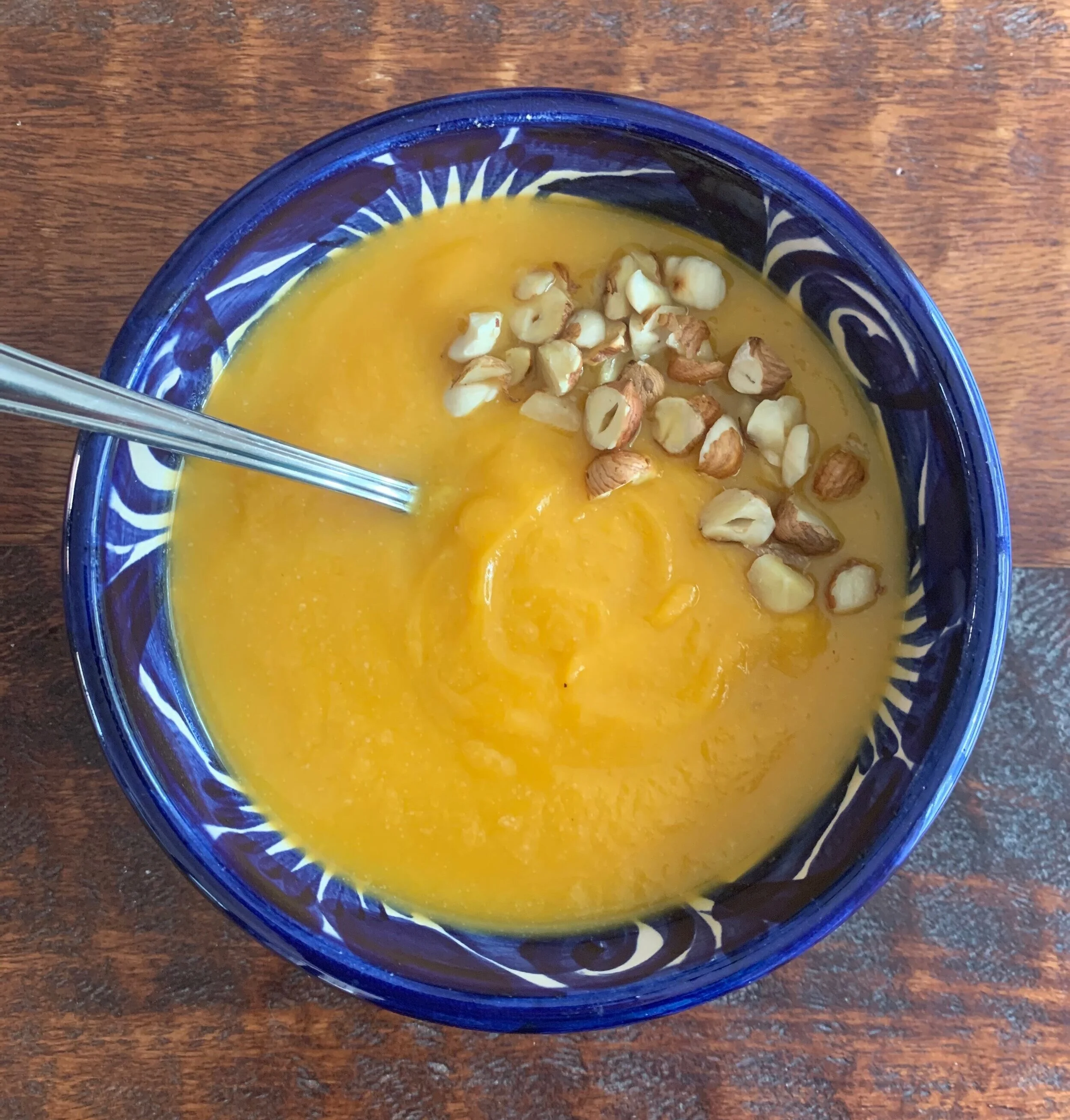 Recipe: Cauliflower and Yam Soup