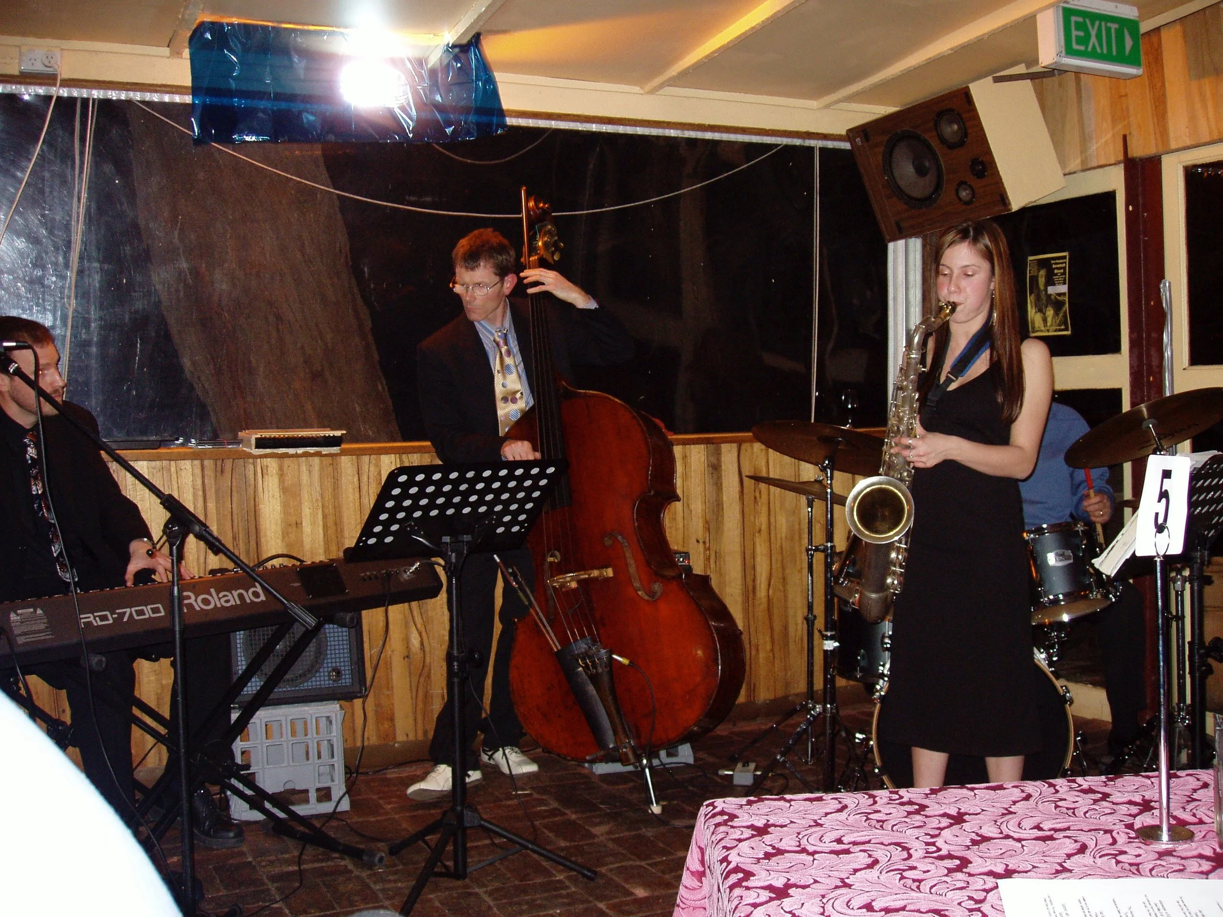 Savannah Blount , Duncan Allen and Simon Pilbrow