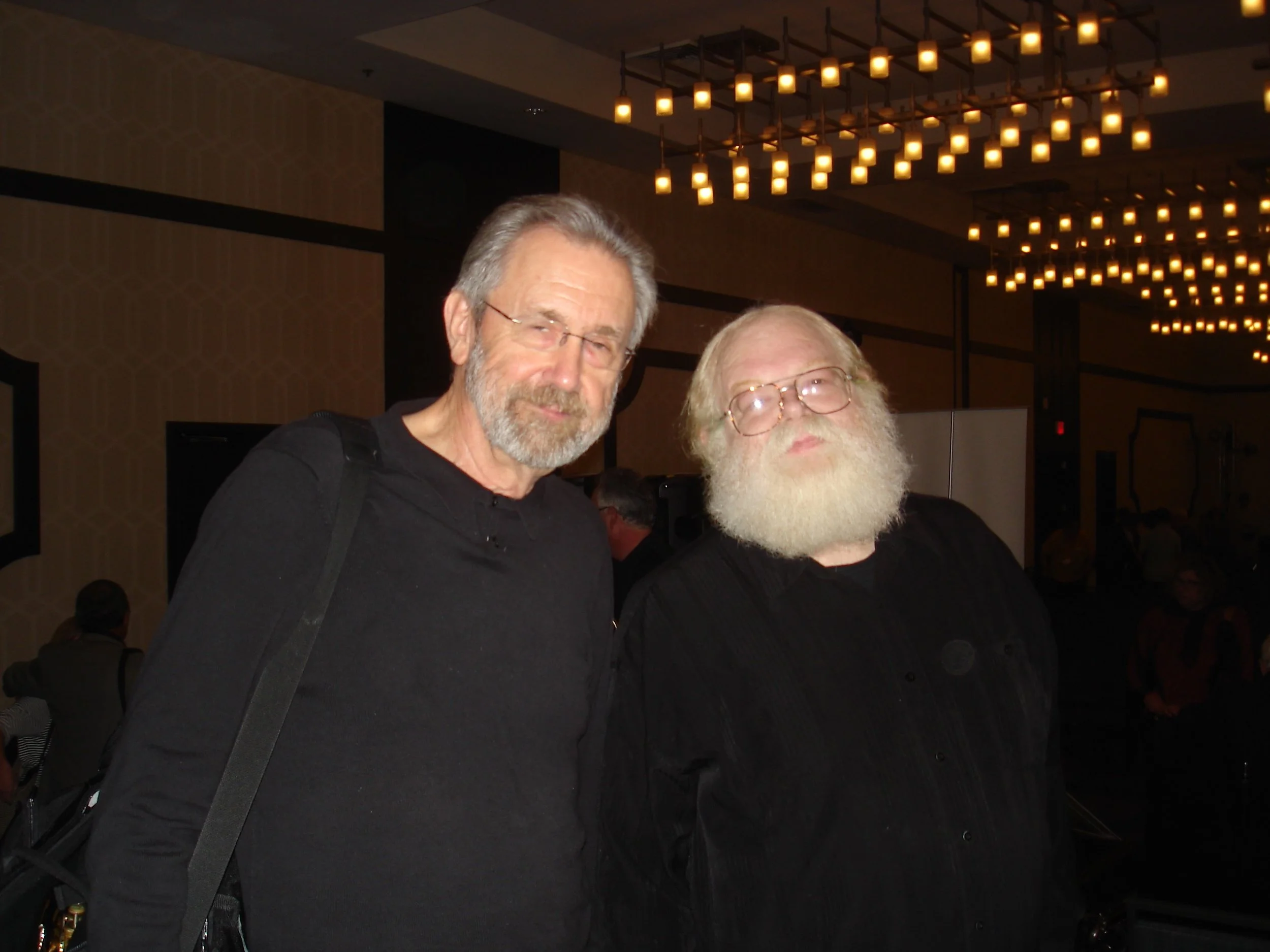 Two great jazz trumpeters: Carl Saunders and Ron Stout