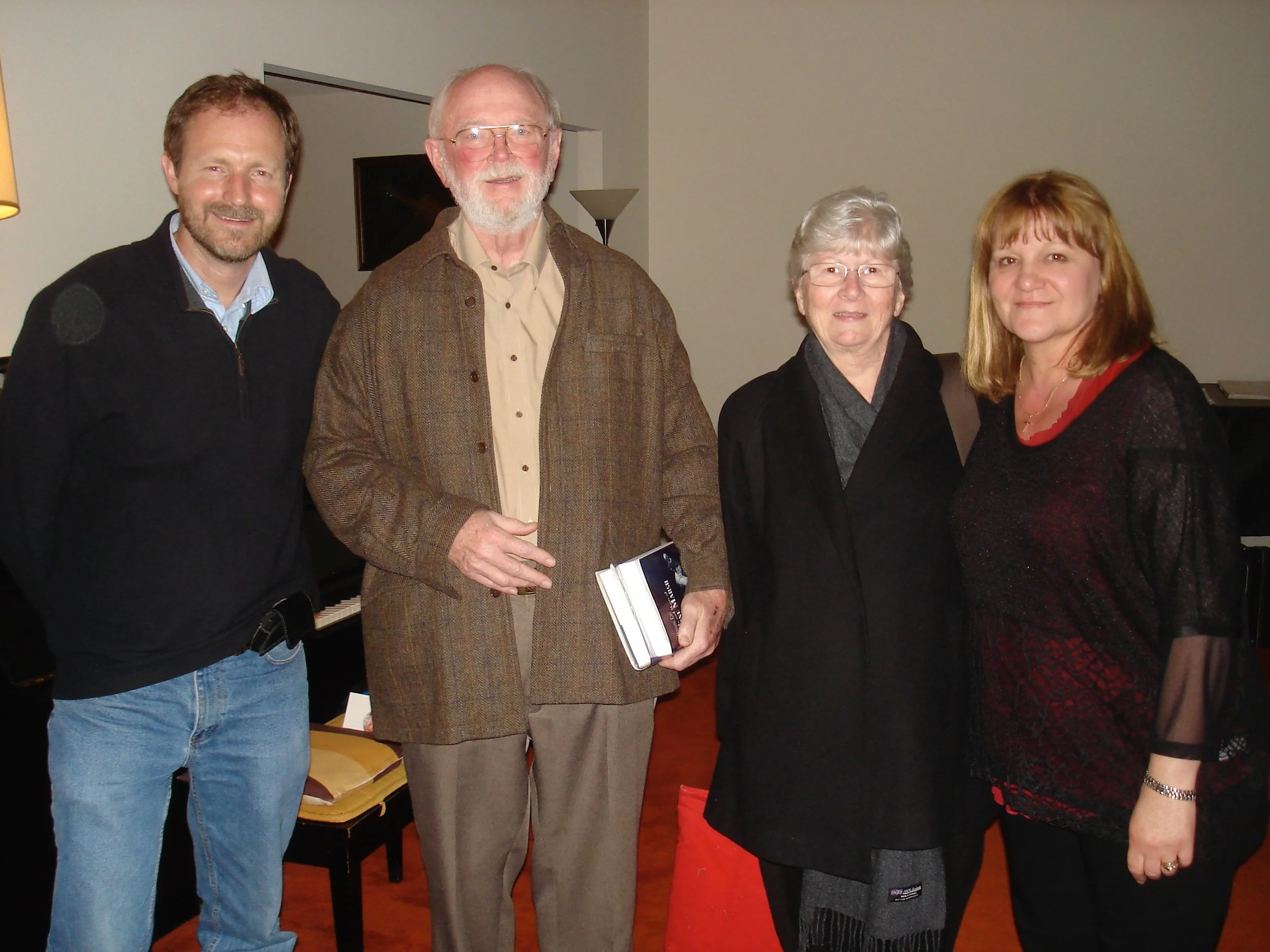 Simon, Gary Foster, Peg Foster, Jean Pilbrow