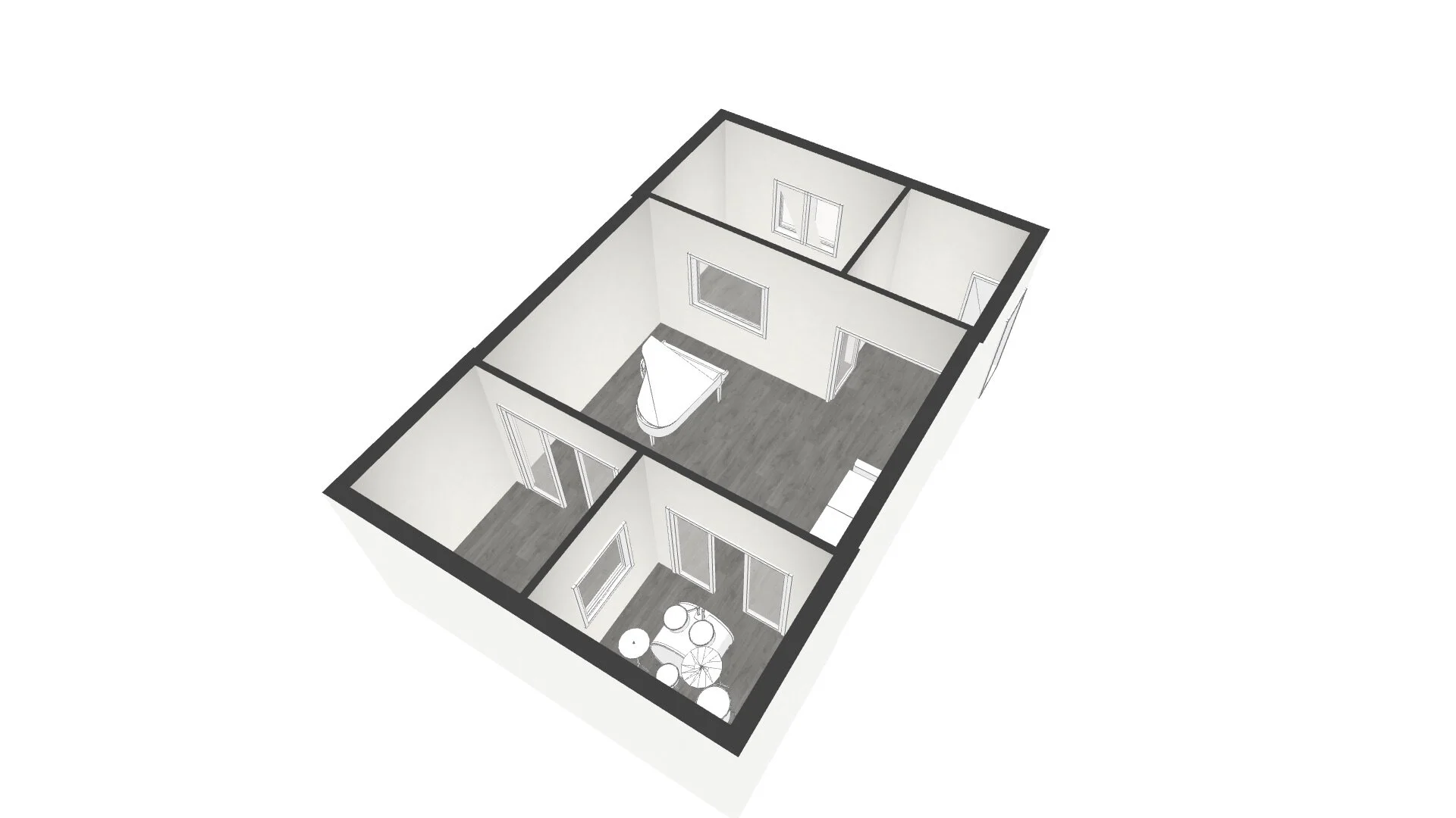 3D Image of layout