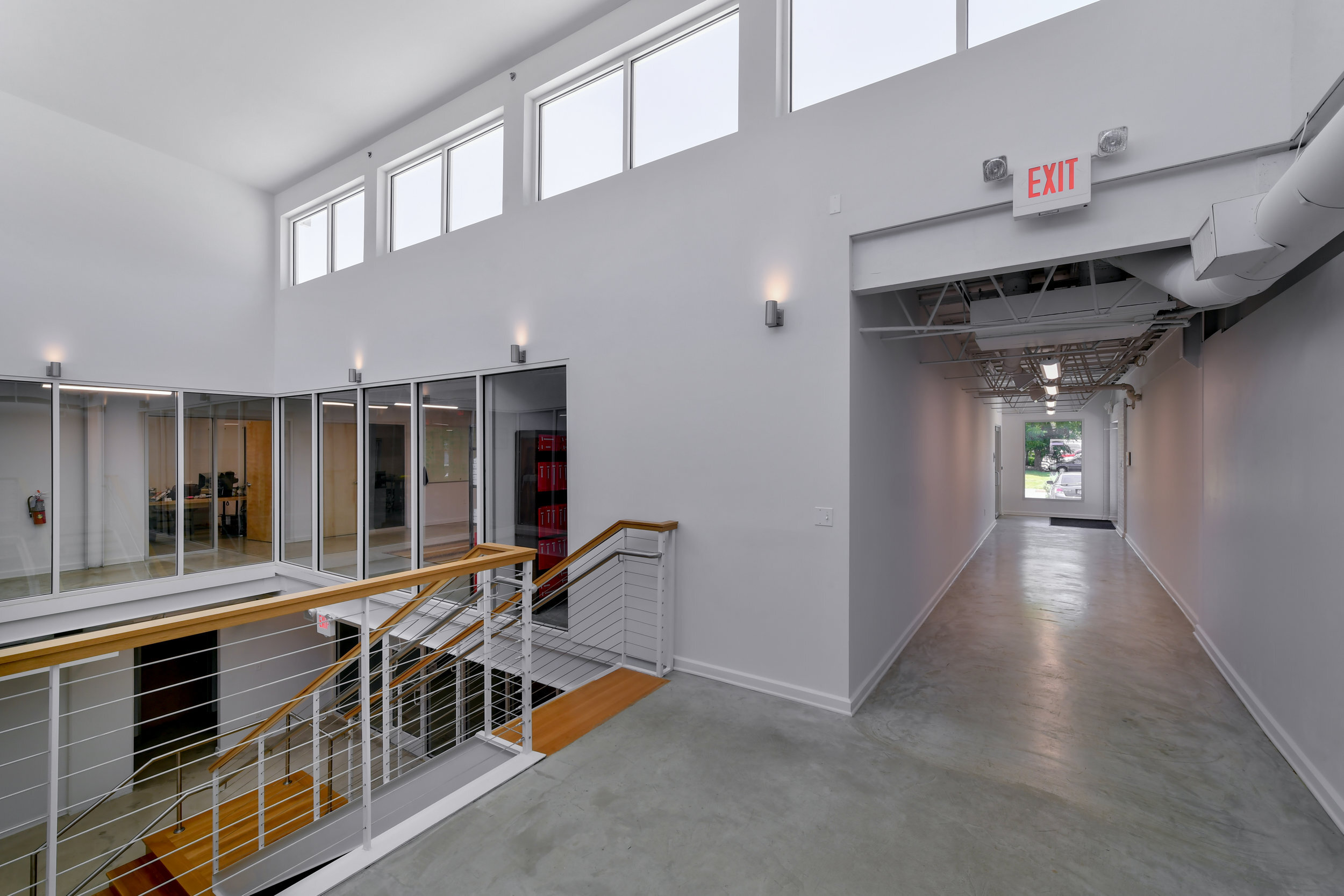 2912 W. 6th Street_Interior Lightwell Main Floor.jpg