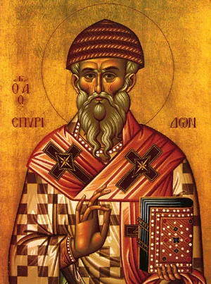 Divine Liturgy for Spyridon the Wonderworker