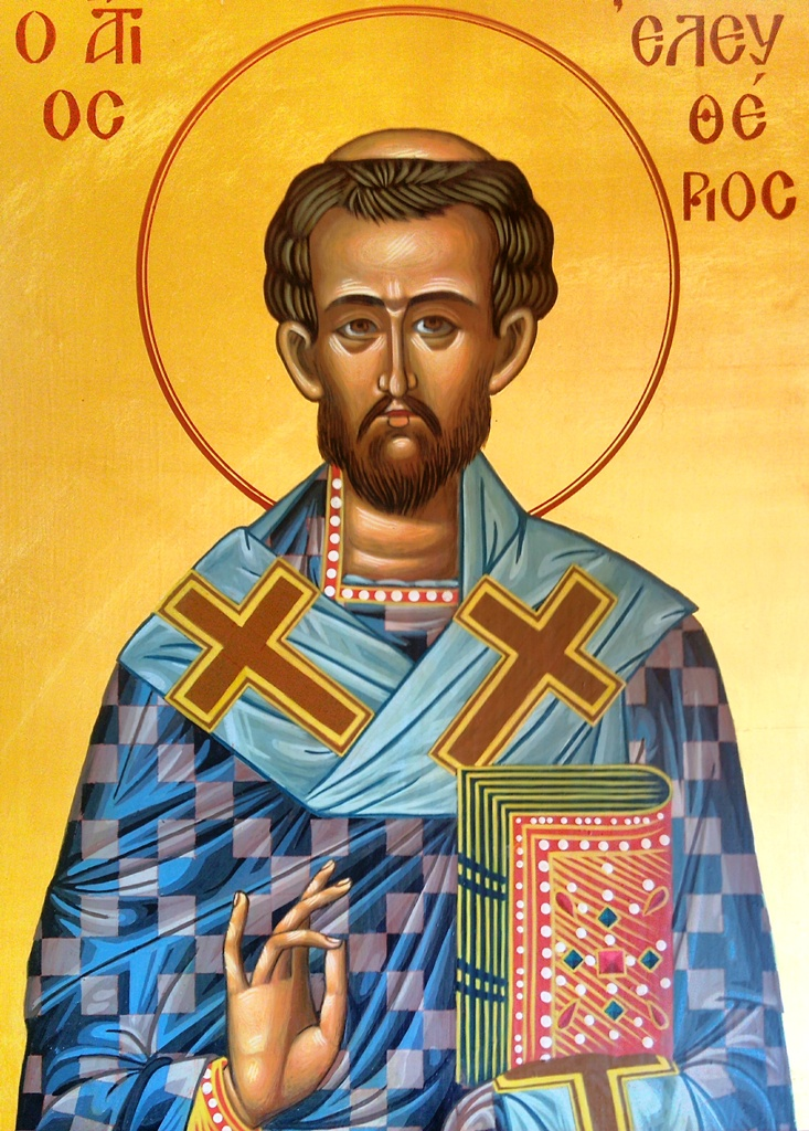 Divine Liturgy for the Holy Hieromartyr Eleftherios