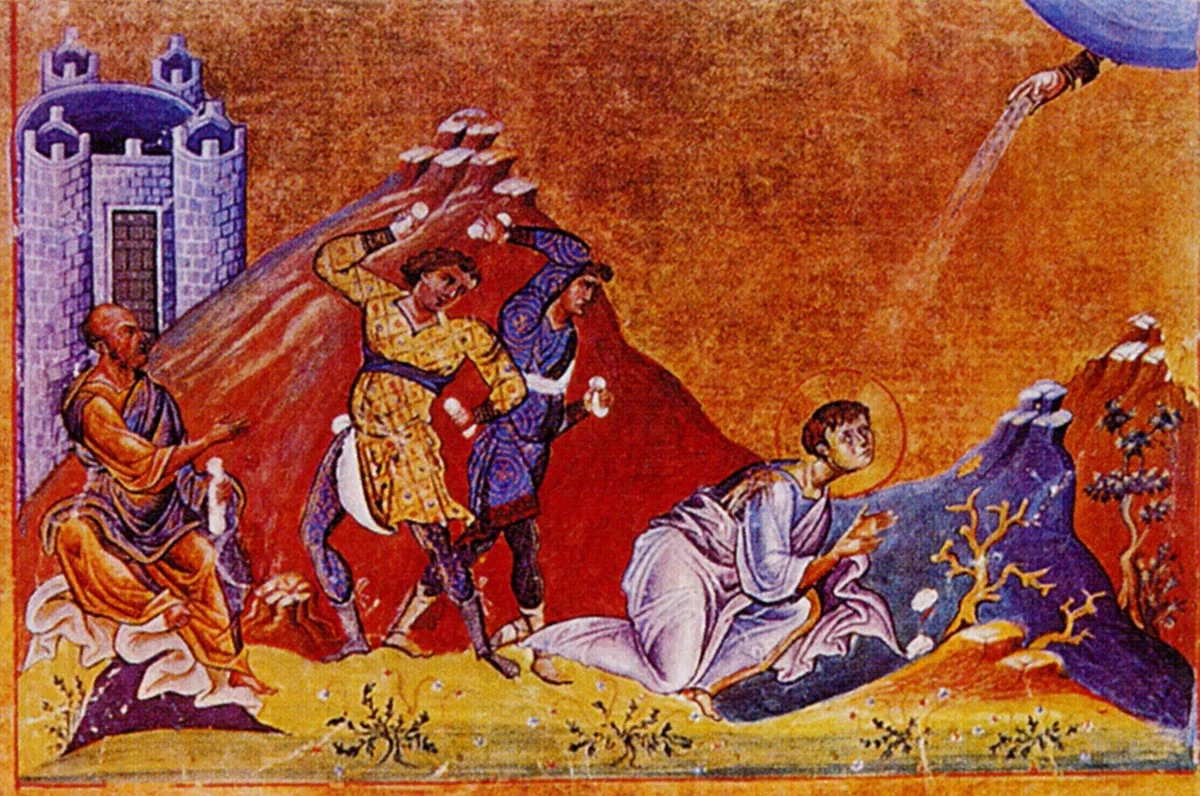 Divine Liturgy for Steven the First Martyr