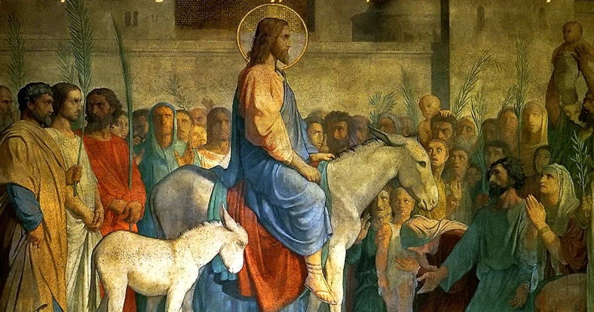 Palm Sunday 