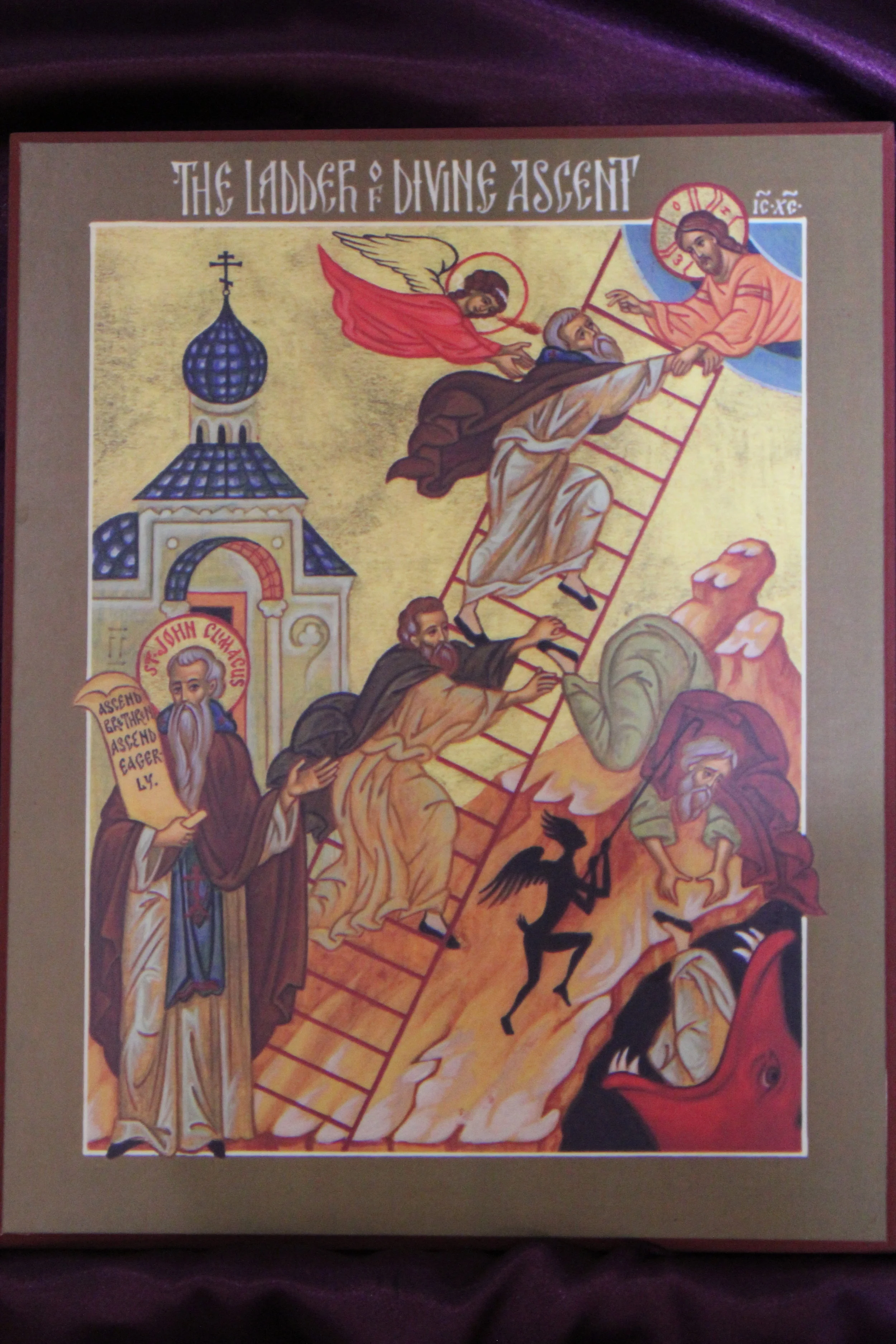 VIDEO: Homily - Ladder of Divine Ascent