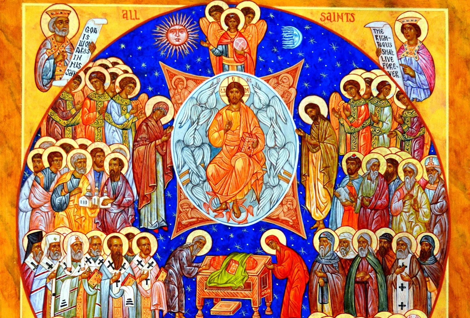 Sunday of All Saints