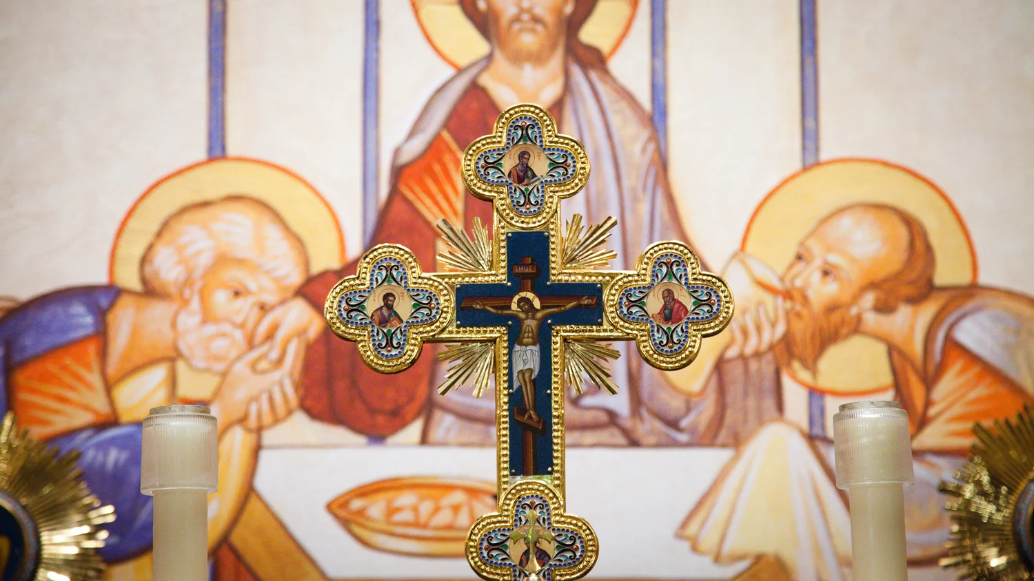 Divine Liturgy: Elevation of the Cross
