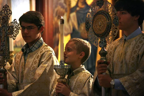 WHYs of Orthodox Christianity Class