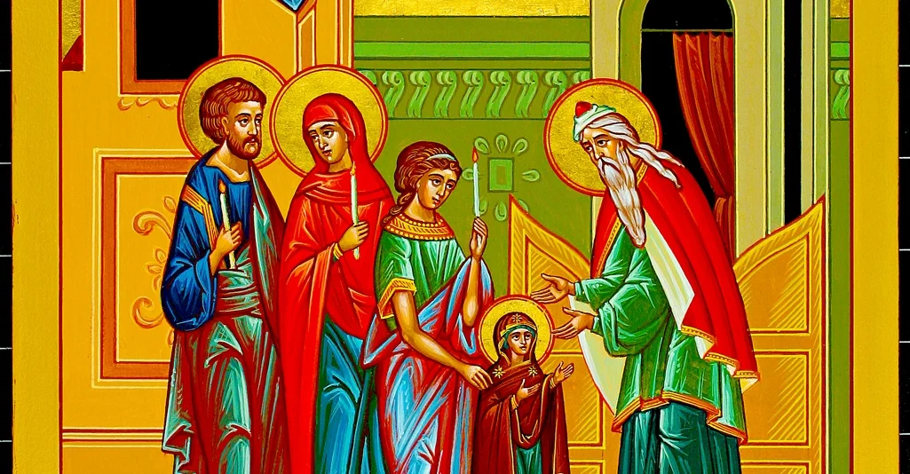 Divine Liturgy for the Theotokos' Entrance Into the Temple