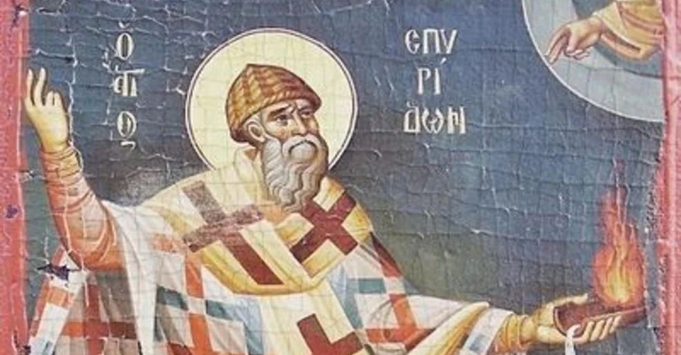 Divine Liturgy for St Spyridon the Wonderworker 