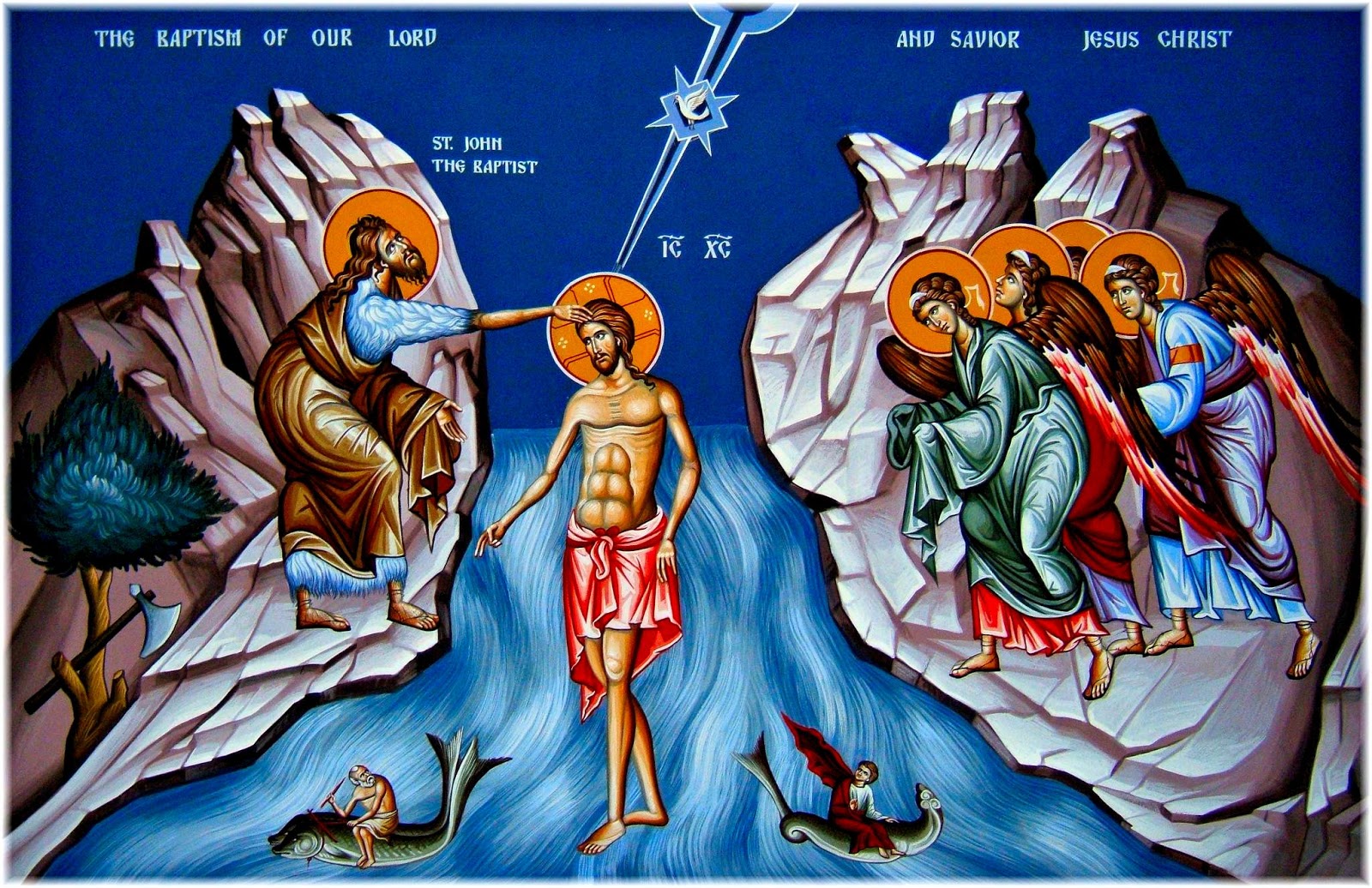 Theophany Orthros &amp; Divine Liturgy