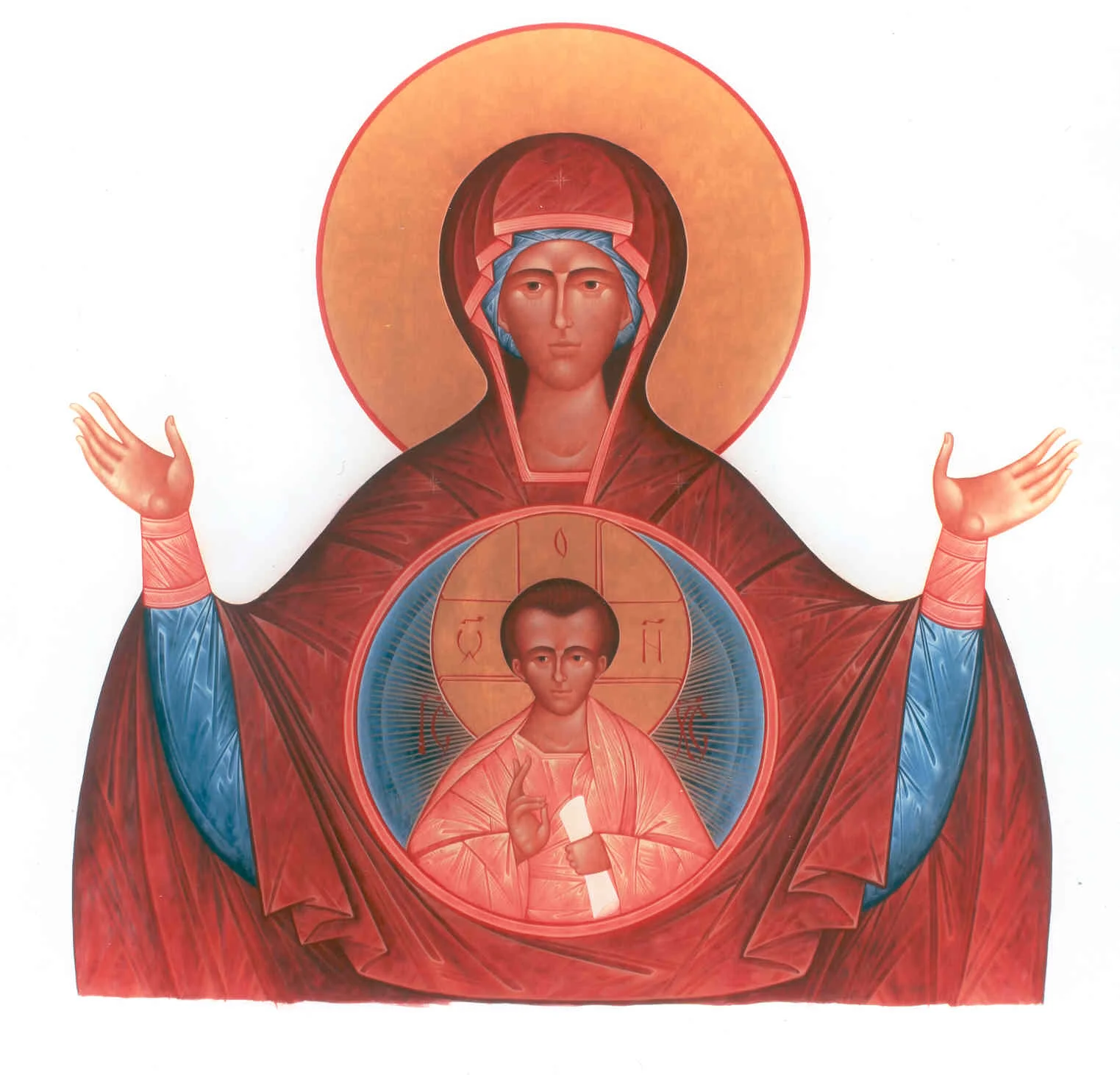 2nd Salutations to the Theotokos