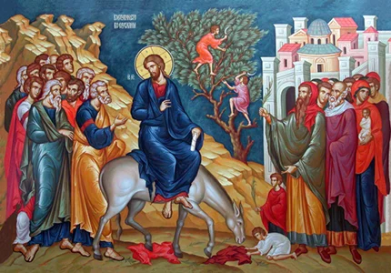 Palm Sunday Orthros &amp; Divine Liturgy