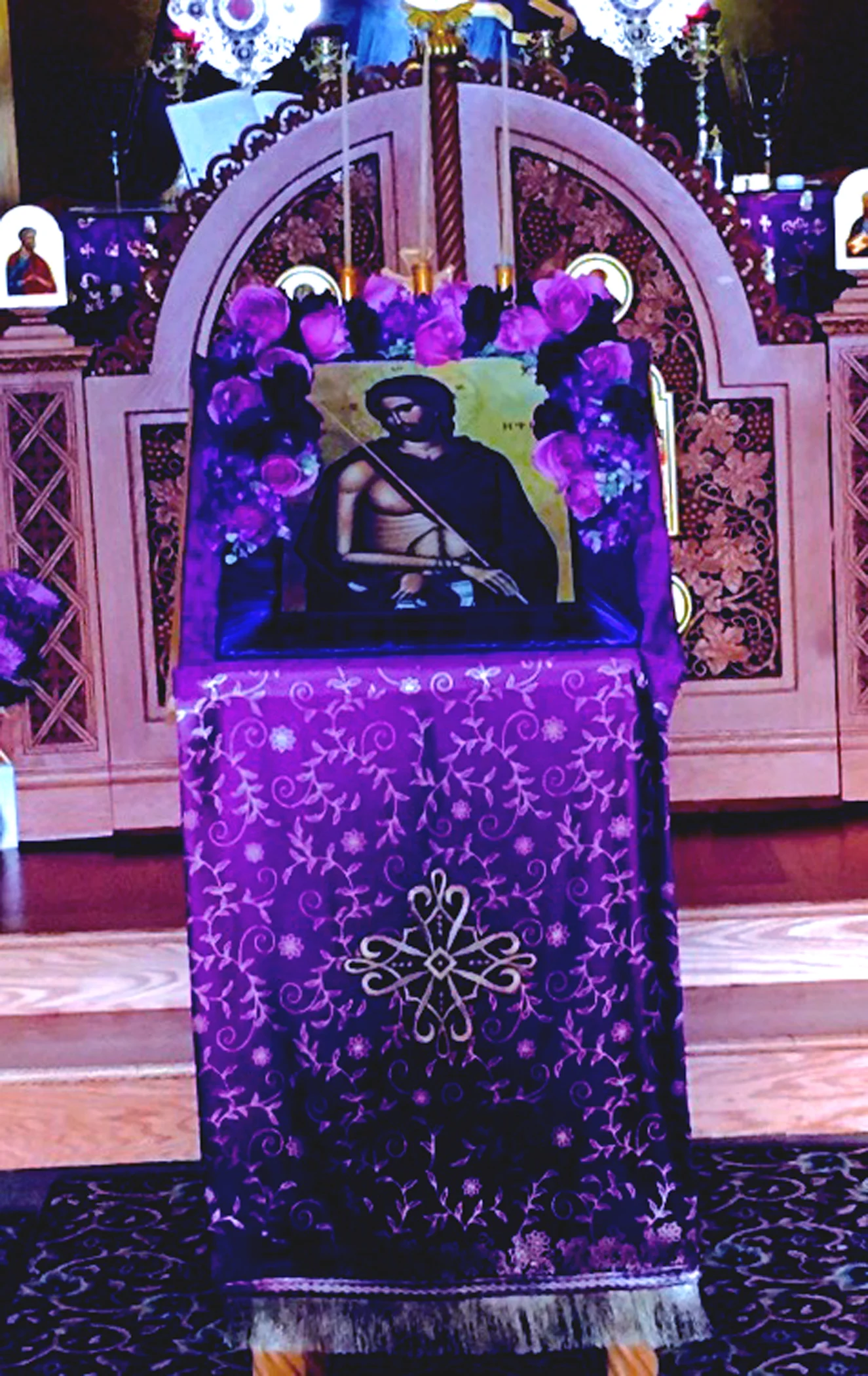 1st Bridegroom Service