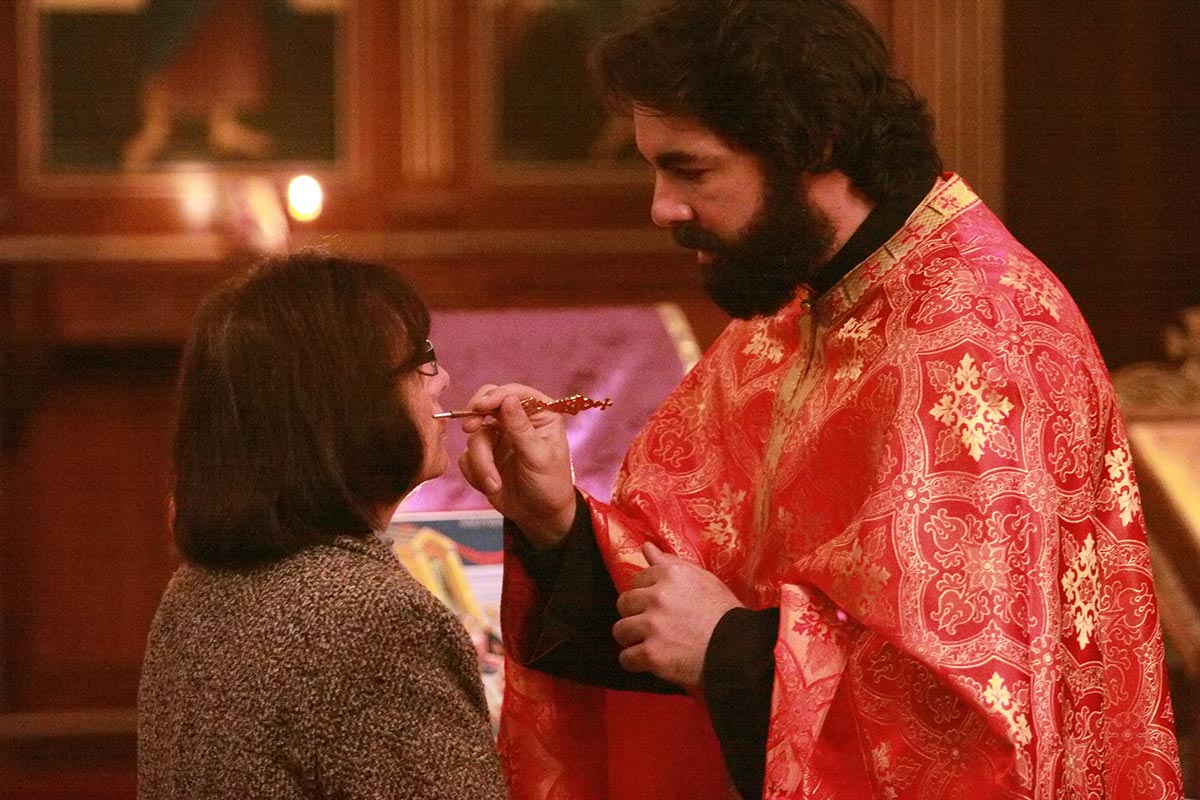 Sacrament of Holy Unction (Oil for Healing of Soul and Body)