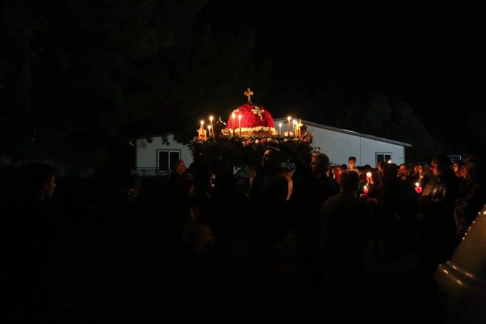 Lamentation Service (Funeral procession of our Lord)