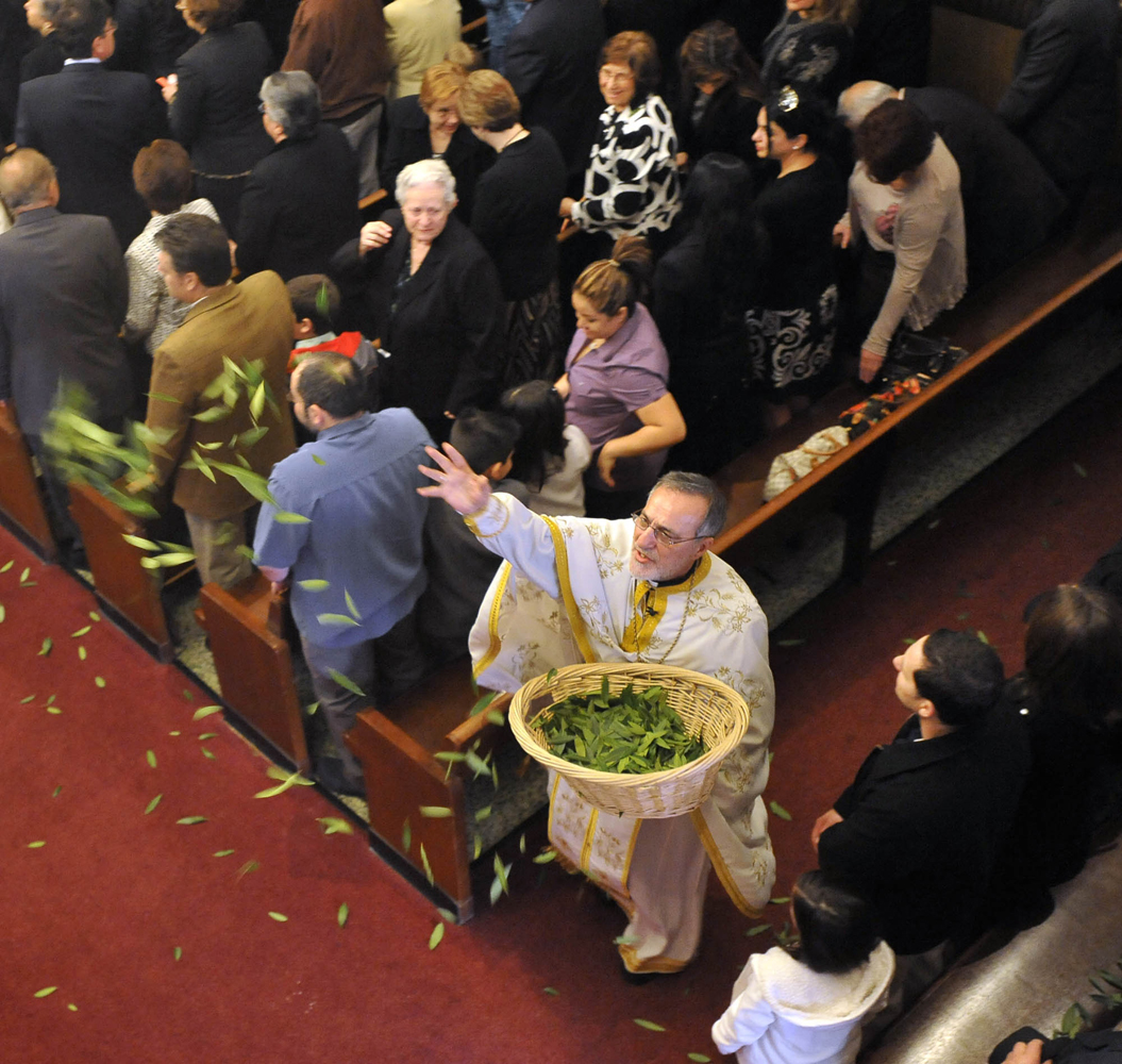 Saint Basil Morning Vesperal Divine Liturgy (Arise O God!)