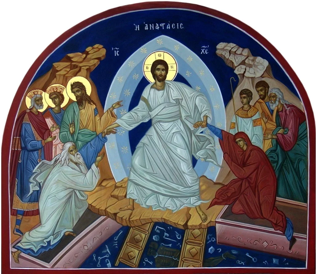 The Canon (Anticipating the coming Resurrection)