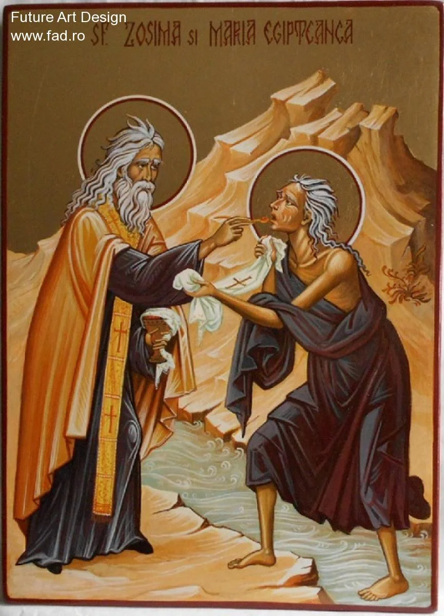 Mary of Egypt & Zosimas.jpg
