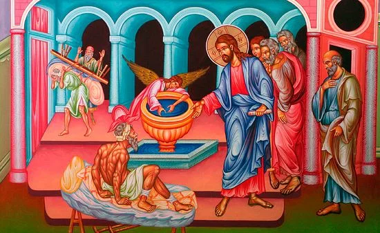 Sunday of the Paralytic