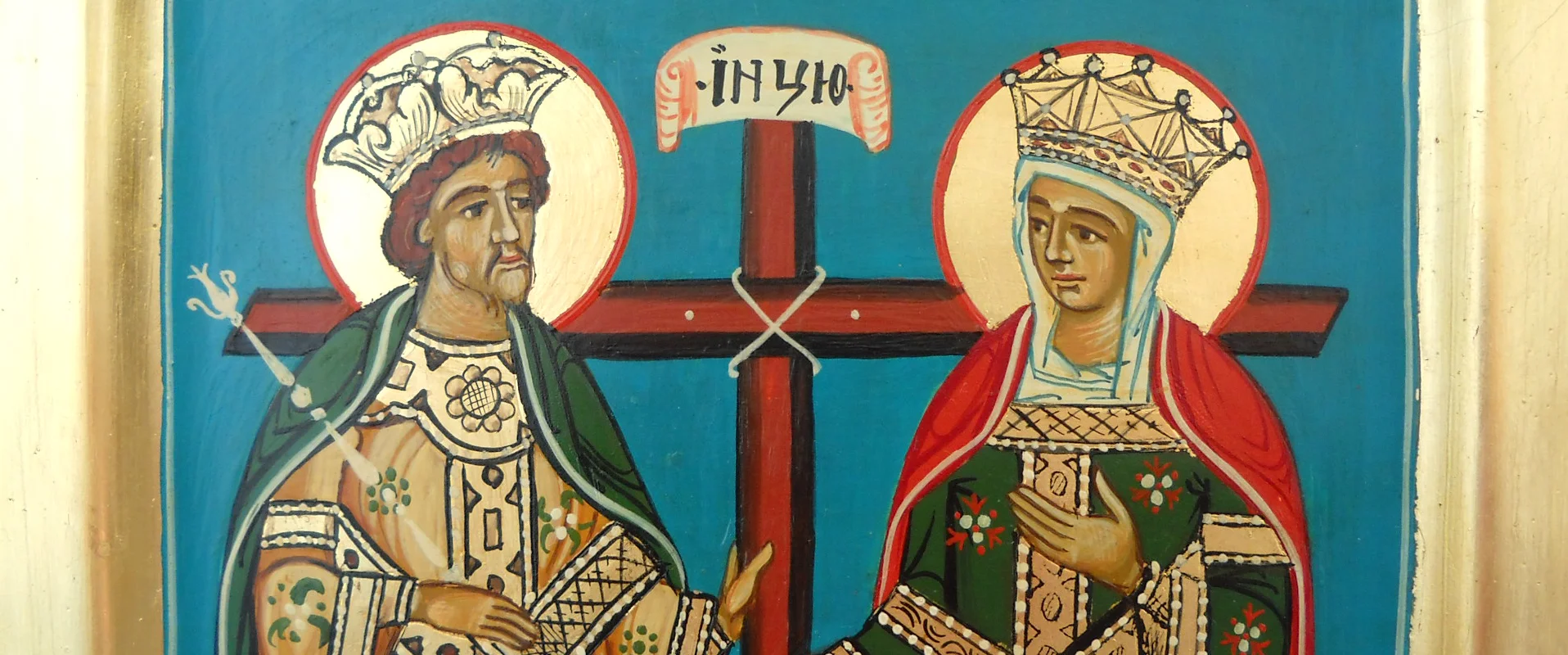 Sts Constantine and Helen, Equal-to-the Apostles