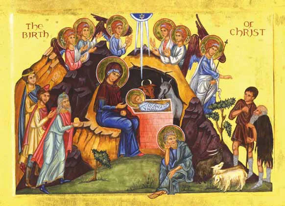 Sunday Divine Liturgy Before Christmas