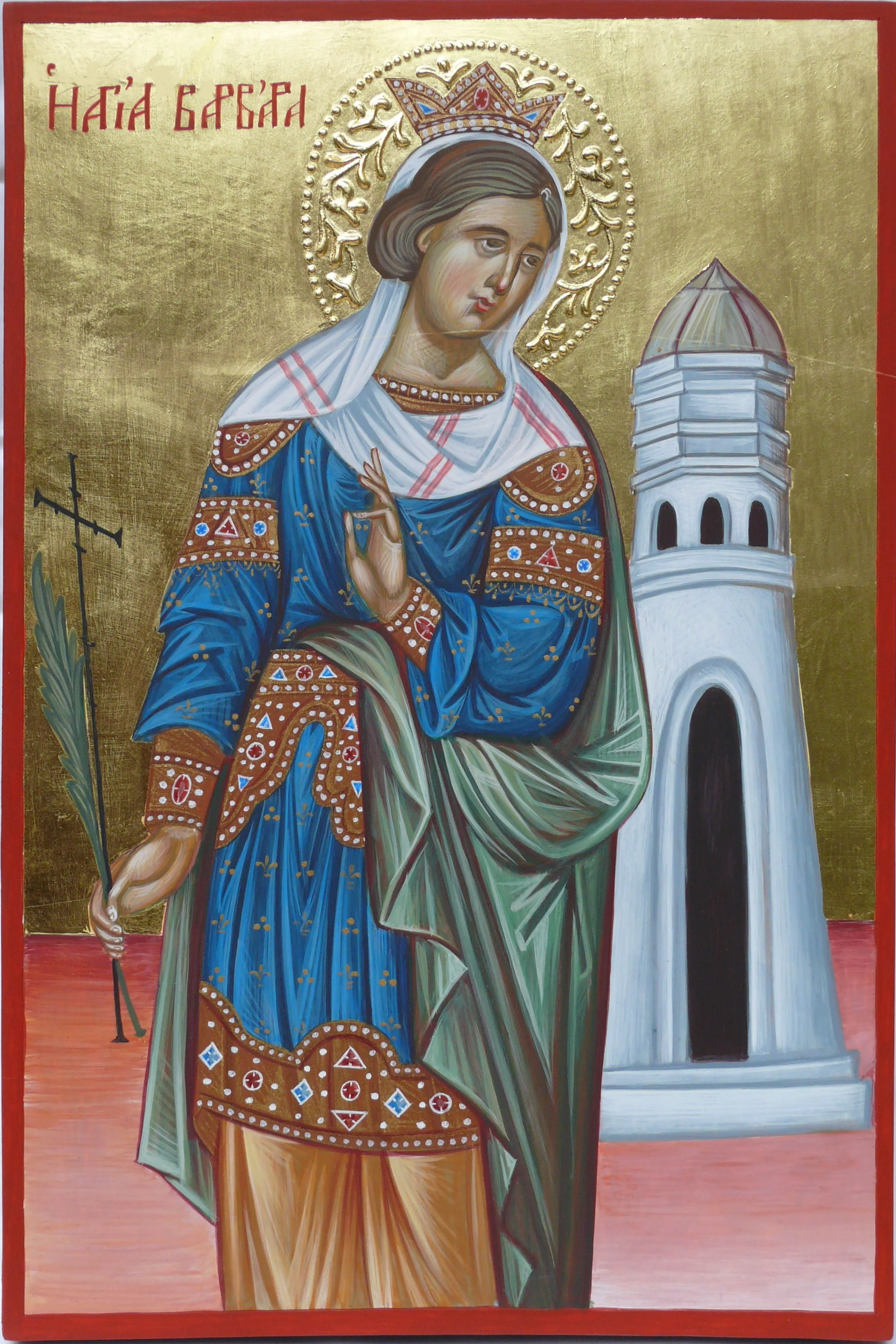 Divine Liturgy - Barbara the Great Martyr