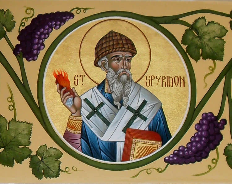 Divine Liturgy - Spyridon the Wonderworker