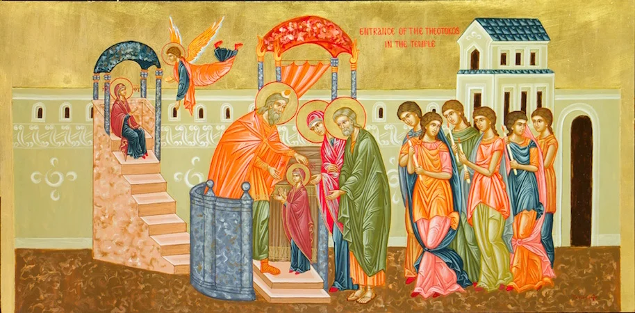 A Temple In The Temple