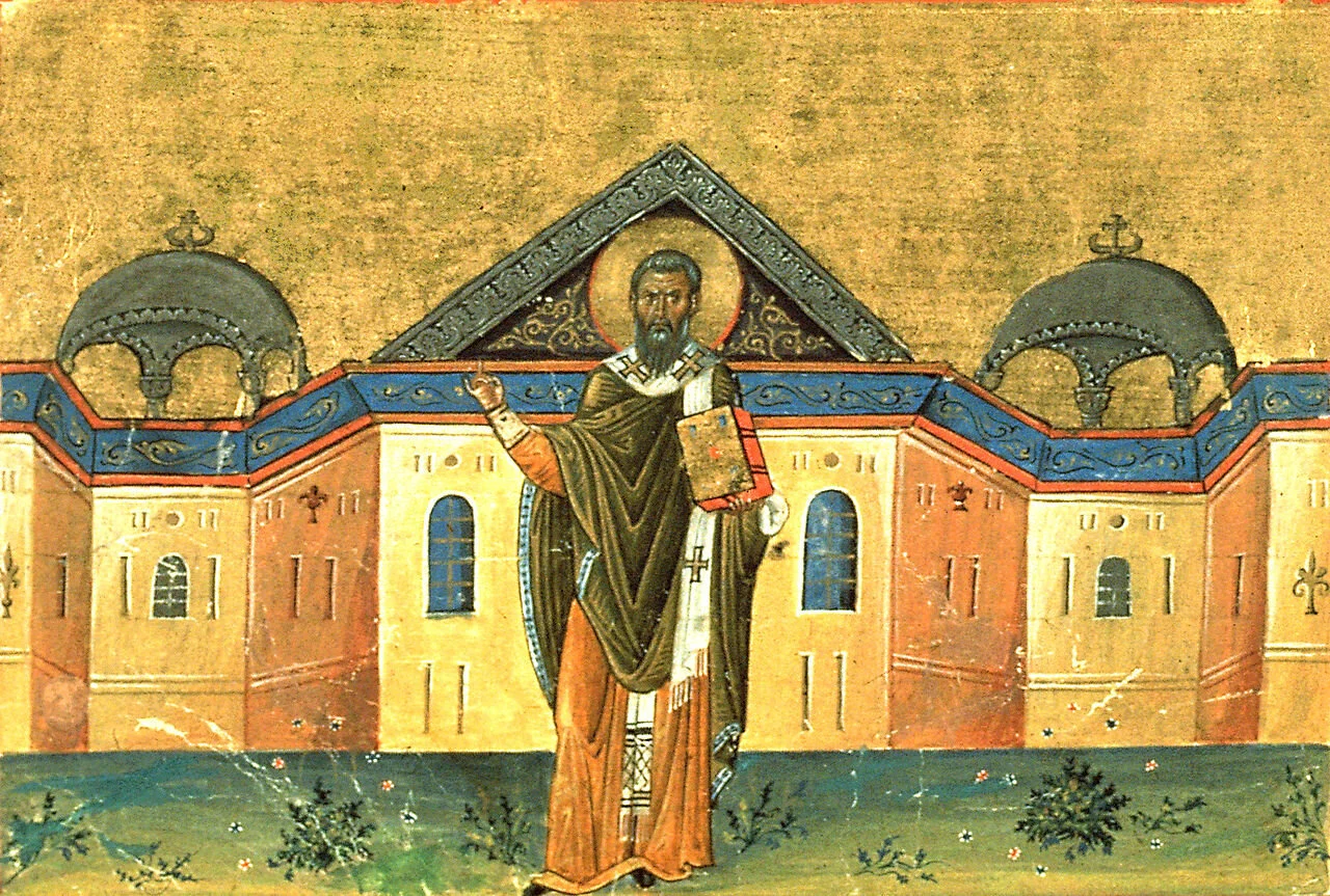 Divine Liturgy - Gregory of Nyssa &amp; Theophan the Recluse