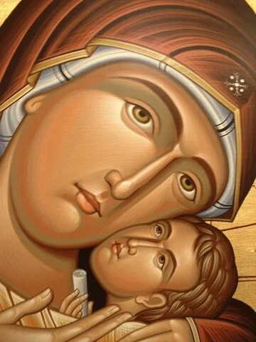 1st Salutations to the Theotokos