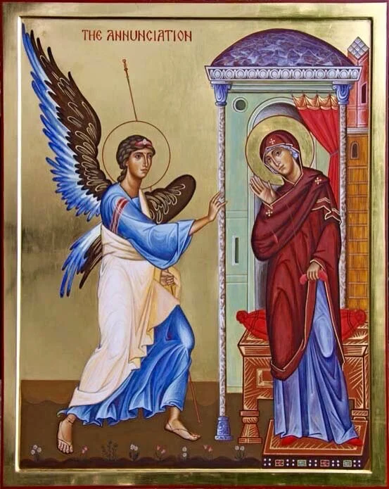 Annunciation of the Theotokos