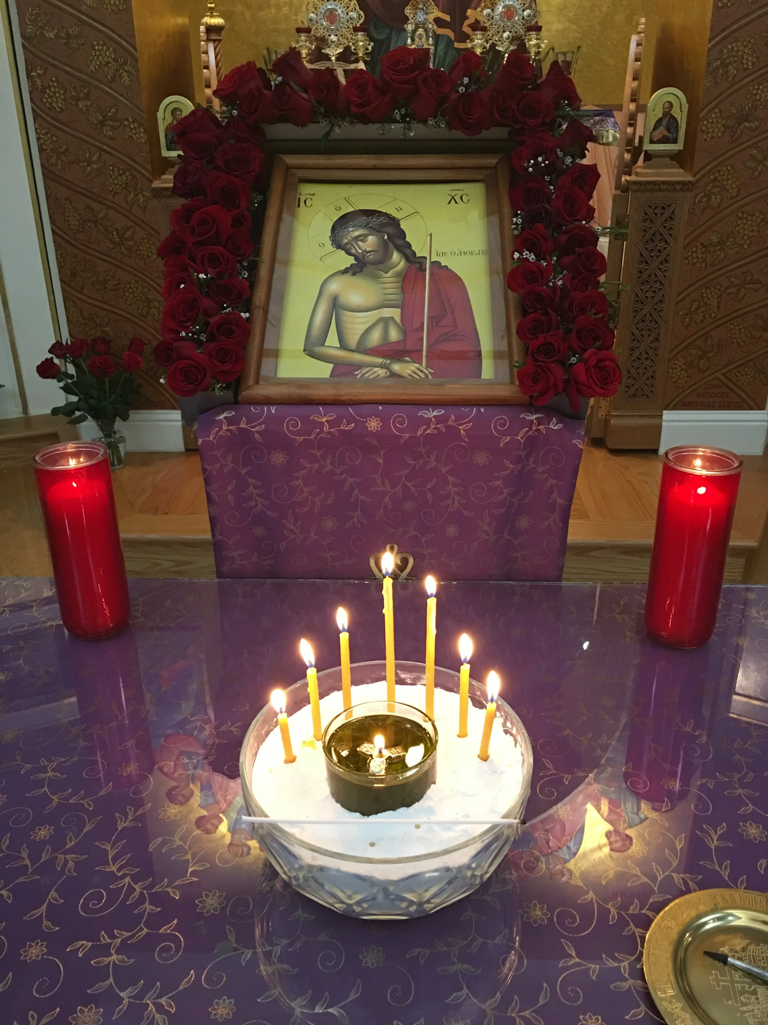 Unction Service (Oil for Healing of Soul and Body)