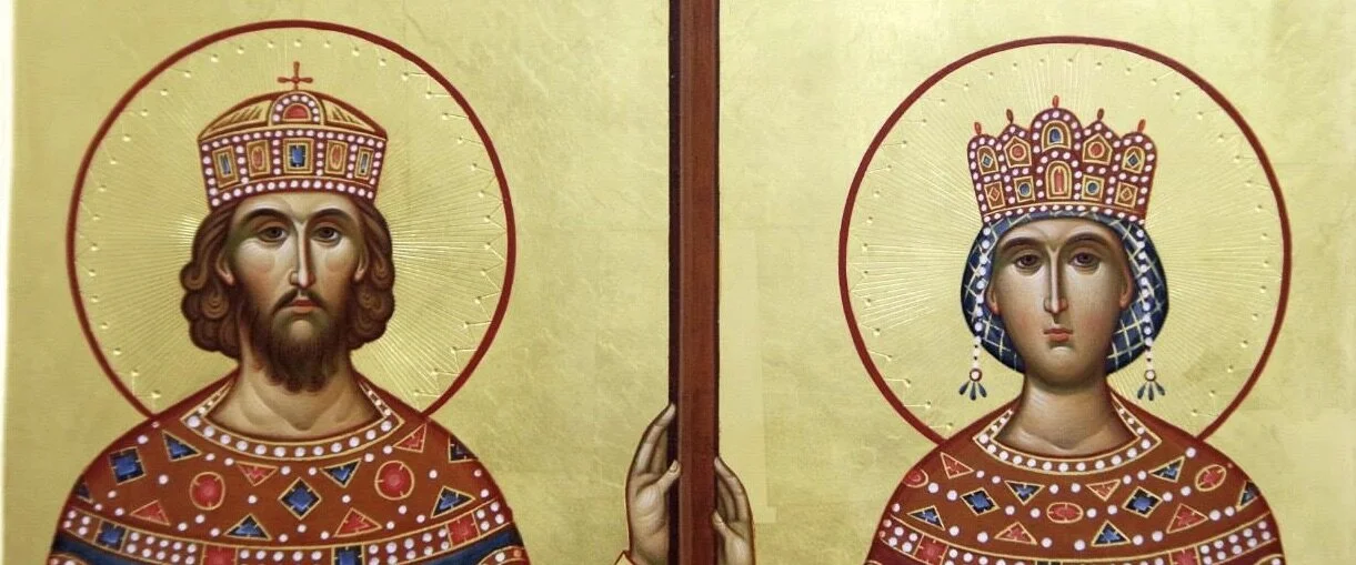 Constantine & Helen Divine Liturgy