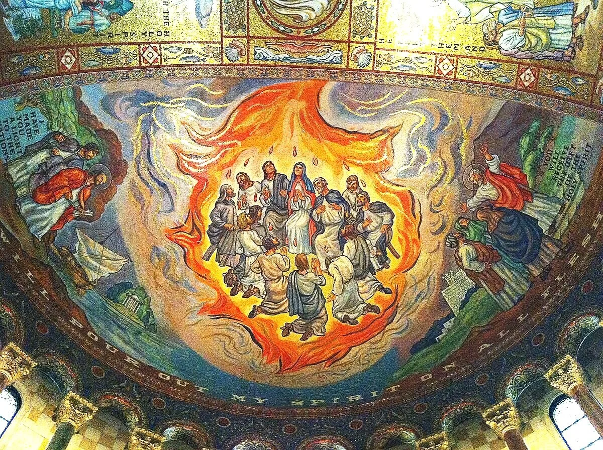 Pentecost Sunday Divine Liturgy
