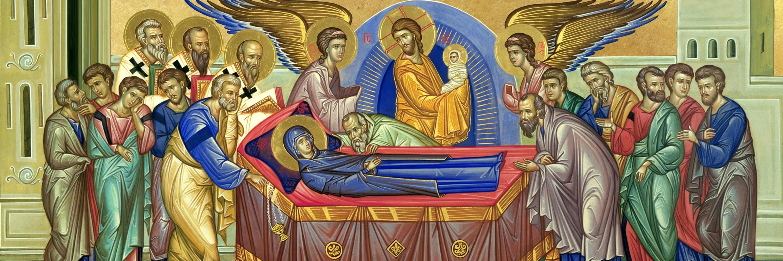 Dormition of the Theotokos Divine Liturgy