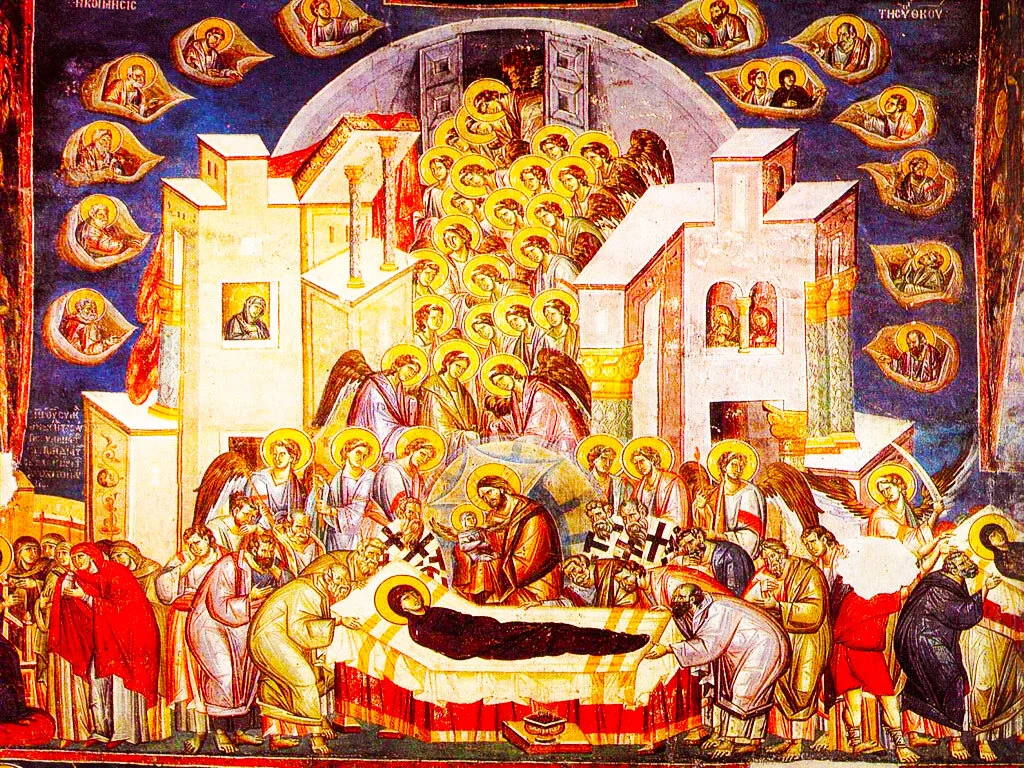 The Funeral of Our Beloved Mother