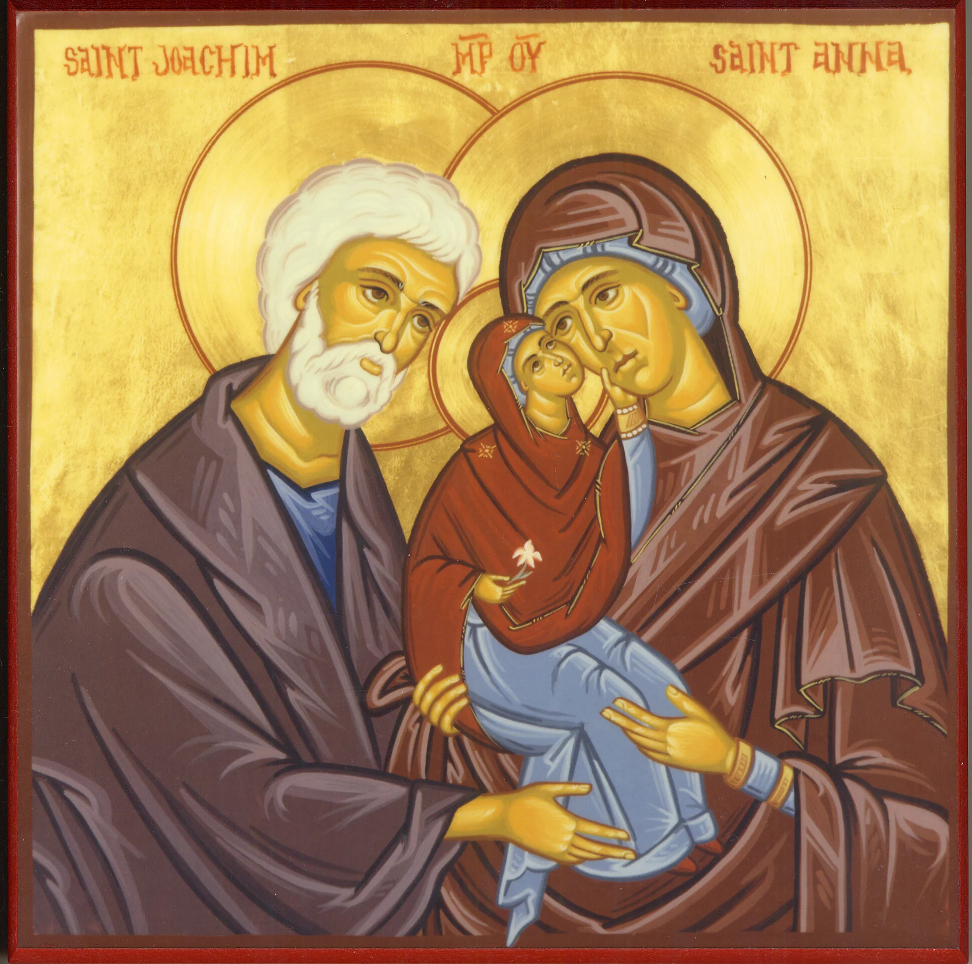 Divine Liturgy Joachim and Anna
