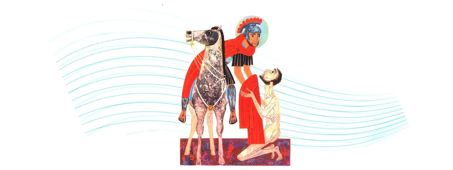 Saint Martin, Bishop of Tours