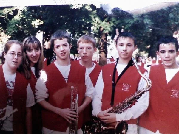 L-R: Lisa Zachary, Ashley Miller, Dallin Shroyer, Tony “Opie” Hurst, David Dodd