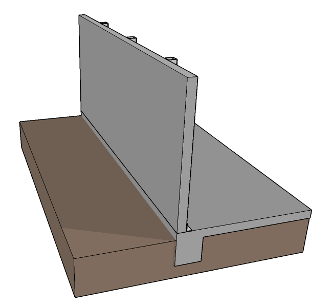 Steel Tube Vertical Strongback