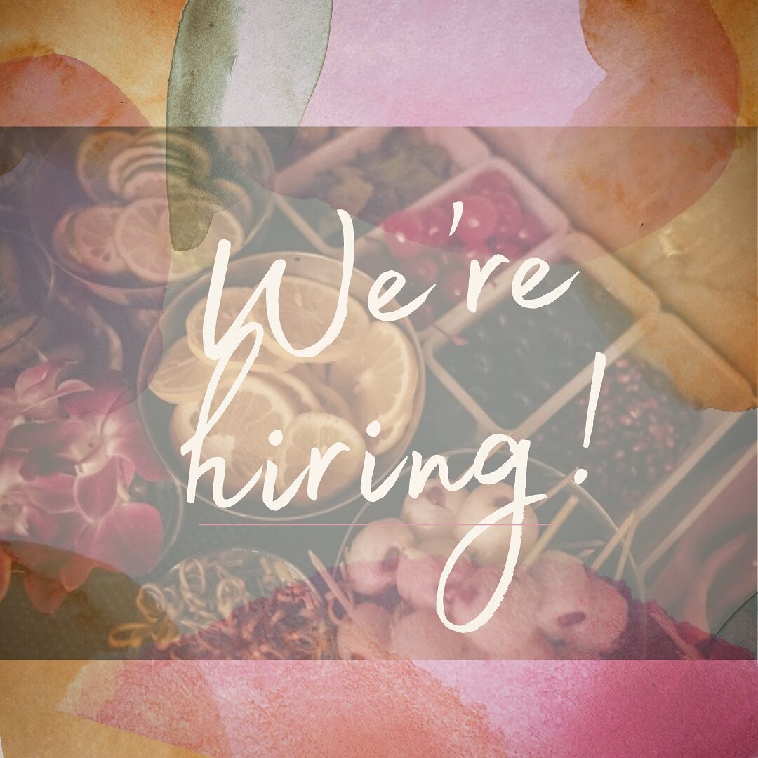 We're hiring! If you are an experienced mixologist/bartender, server or barback we'd love to consider you for our team. Please allow us a few weeks to collect resumes and reply to qualified candidates. Visit the link in our bio for more information! 