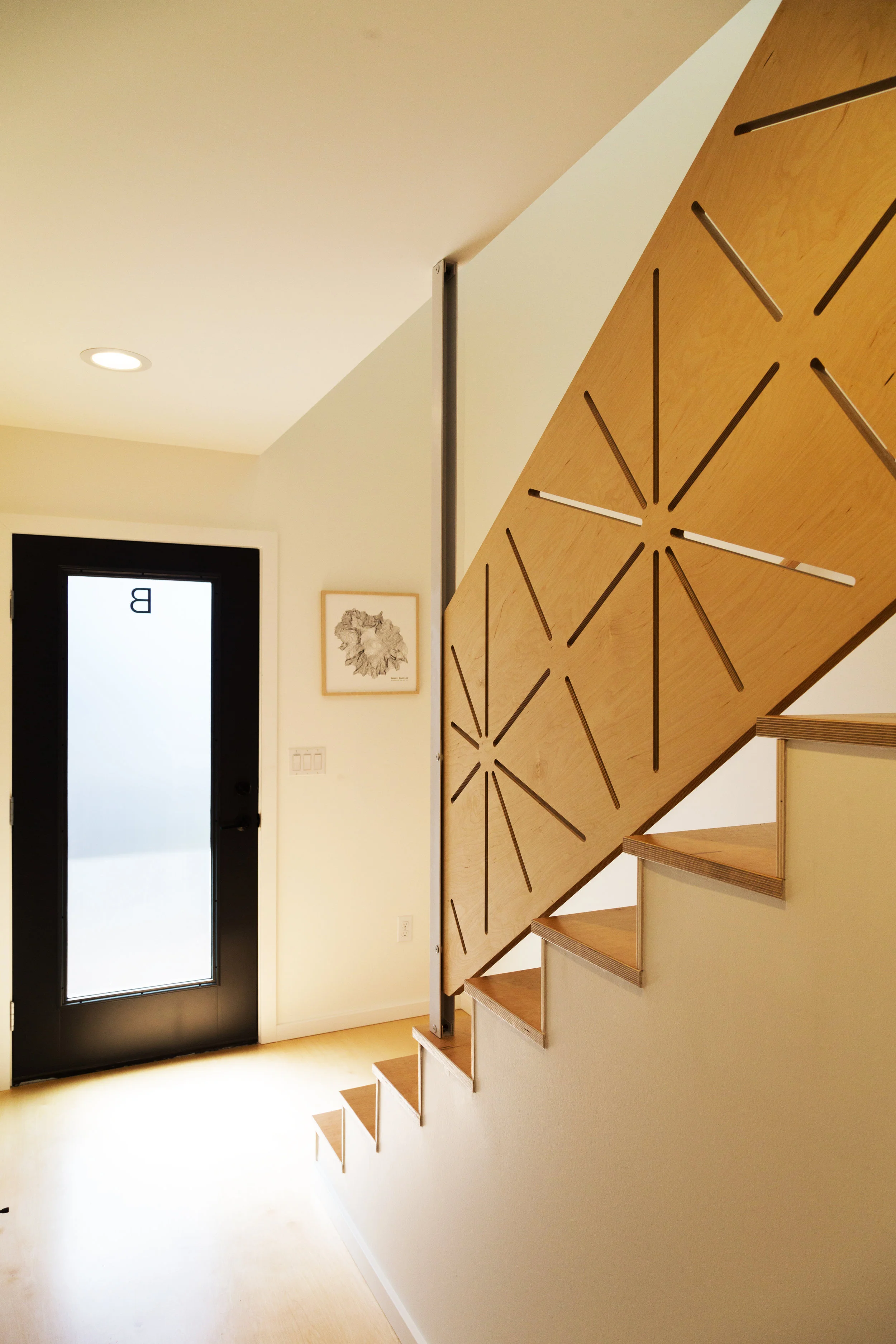 PLYWOOD RAILINGS
