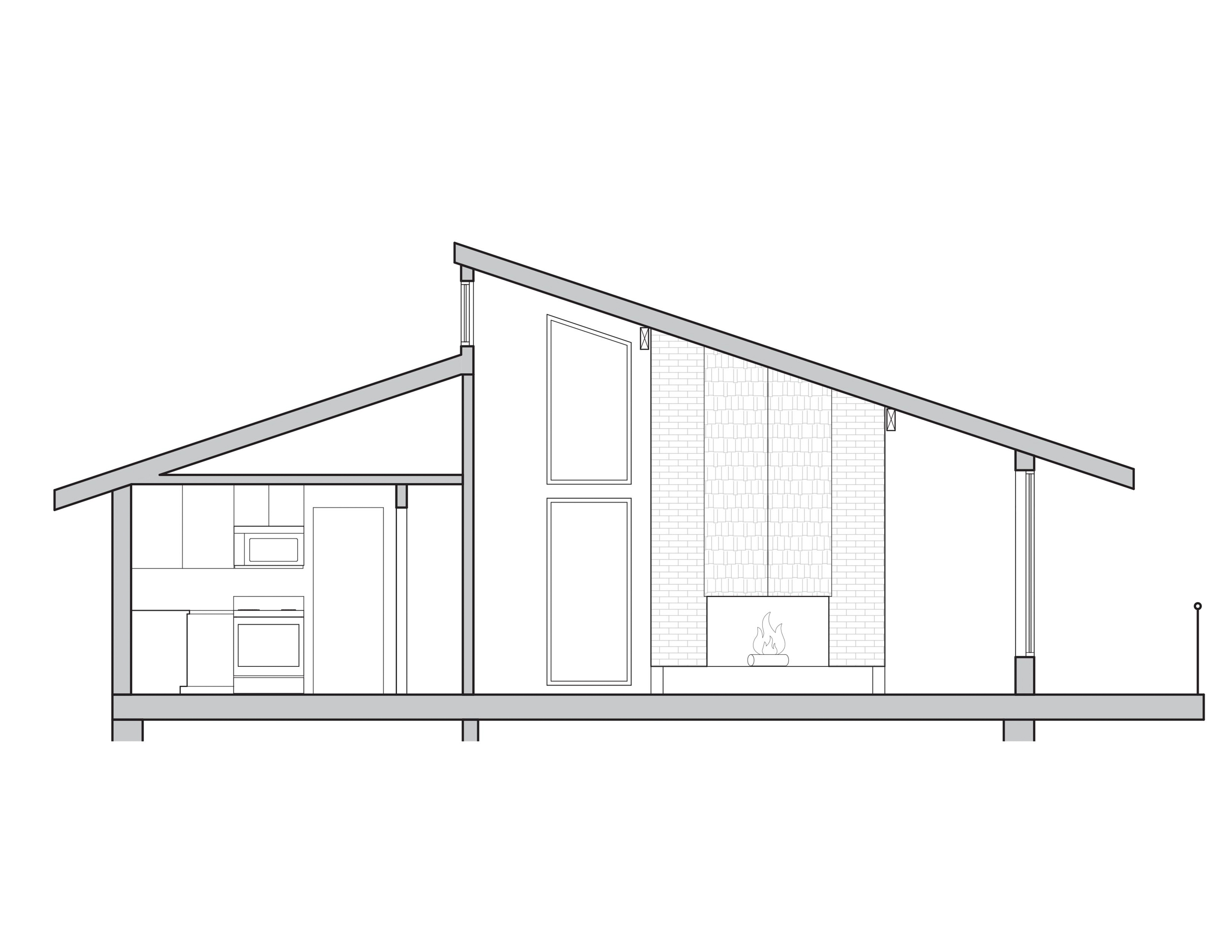 Existing Section Drawing